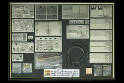 1/16 ABER 16K01 EXCLUSIVE EDITION UPGRADE SET GERMAN TIGER I Early for TAMIYA