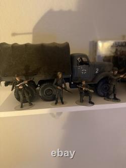 1/16 RC WW2 German 6x6 Army Truck With cannon and Figures Custom Rc WWII
