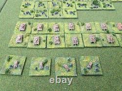 1/300 WW2 Large GERMAN ARMY Well Painted 127 Vehicles 42 Inf Stands 81223
