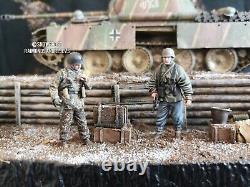 1/35 WW2 Diorama. Panther Tank. German Army. Pro Built And Painted