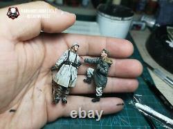 1/35 WW2 German Army. Pro Painted 6 Figures