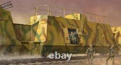 1/35 WWII German Army Kommandowagen Armored Troop Transport Railcar