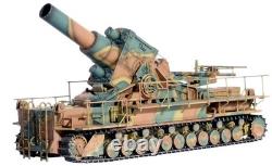 1/35 WWII German Army Self-Propelled Heavy Duty Karl 60cm Mortar-Type Gelt