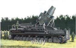1/35 WWII German Army Self-Propelled Heavy Duty Karl 60cm Mortar-Type Gelt