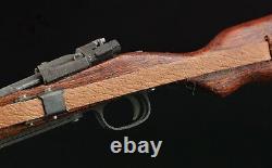 1/6 18cm WWII German Army 98K rifle Fully Decompose Gun Handmade Miniature Model