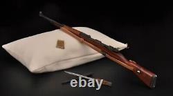 1/6 18cm WWII German Army 98K rifle Fully Decompose Gun Handmade Model Miniature