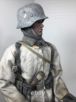 1/6 Custom Build German Wehrmacht 6th Army Stalingrad K-98 Ww2 Dragon Bbi DID