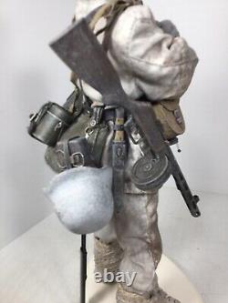 1/6 Custom Build German Wehrmacht 6th Army Stalingrad Ppsh-41 Ww2 Dragon Bbi DID