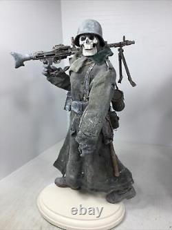 1/6 Custom German 6th Army Ghost Of Stalingradmg-34 P-38 Gunner Ww2 Dragon DID