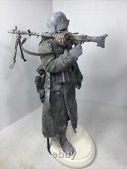 1/6 Custom German 6th Army Ghost Of Stalingradmg-34 P-38 Gunner Ww2 Dragon DID