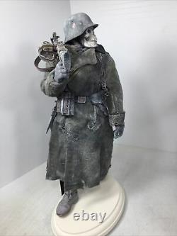 1/6 Custom German 6th Army Ghost Of Stalingradmg-34 P-38 Gunner Ww2 Dragon DID