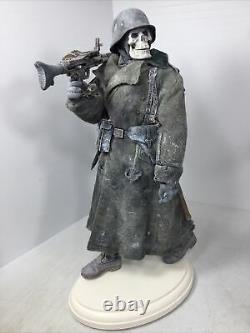 1/6 Custom German 6th Army Ghost Of Stalingradmg-34 P-38 Gunner Ww2 Dragon DID