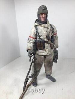 1/6 Dragon Custom Build German Wehrmacht 6th Army Stalingrad Mg-34 Ww2 Bbi DID