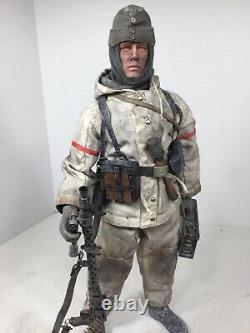 1/6 Dragon Custom Build German Wehrmacht 6th Army Stalingrad Mg-34 Ww2 Bbi DID