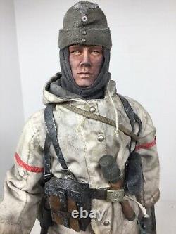 1/6 Dragon Custom Build German Wehrmacht 6th Army Stalingrad Mg-34 Ww2 Bbi DID