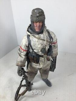 1/6 Dragon Custom Build German Wehrmacht 6th Army Stalingrad Mg-34 Ww2 Bbi DID