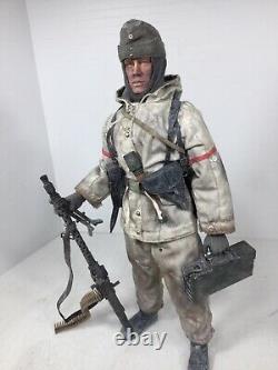 1/6 Dragon Custom Build German Wehrmacht 6th Army Stalingrad Mg-34 Ww2 Bbi DID