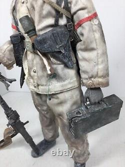 1/6 Dragon Custom Build German Wehrmacht 6th Army Stalingrad Mg-34 Ww2 Bbi DID