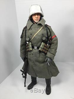 1/6 Dragon German Wehrmacht 6th Army Stalingrad Mp-40 Winter Gear Bbi DID Ww2