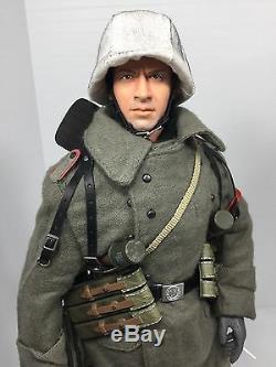 1/6 Dragon German Wehrmacht 6th Army Stalingrad Mp-40 Winter Gear Bbi DID Ww2