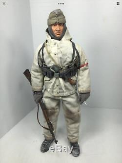 1/6 Dragon German Wehrmacht 6th Army Stalingrad Snow Camouflage K-98 DID Bbi Ww2