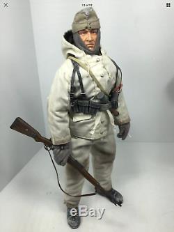 1/6 Dragon German Wehrmacht 6th Army Stalingrad Snow Camouflage K-98 DID Bbi Ww2