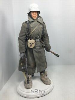 1/6 Dragon German Wehrmacht 6th Army Stalingrad Winter Ppsh-41 Stand Ww2 DID Bbi