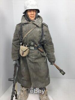 1/6 Dragon German Wehrmacht 6th Army Stalingrad Winter Ppsh-41 Stand Ww2 DID Bbi