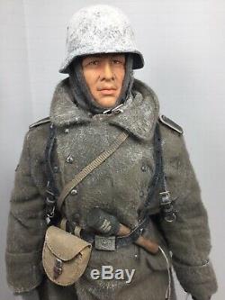 1/6 Dragon German Wehrmacht 6th Army Stalingrad Winter Ppsh-41 Stand Ww2 DID Bbi