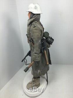 1/6 Dragon German Wehrmacht 6th Army Stalingrad Winter Ppsh-41 Stand Ww2 DID Bbi