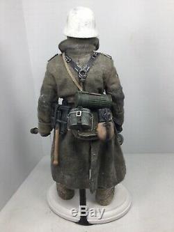 1/6 Dragon German Wehrmacht 6th Army Stalingrad Winter Ppsh-41 Stand Ww2 DID Bbi