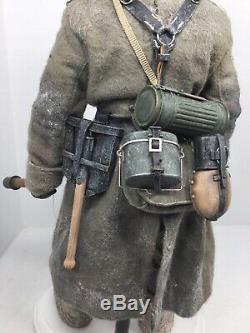 1/6 Dragon German Wehrmacht 6th Army Stalingrad Winter Ppsh-41 Stand Ww2 DID Bbi