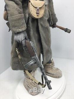 1/6 Dragon German Wehrmacht 6th Army Stalingrad Winter Ppsh-41 Stand Ww2 DID Bbi