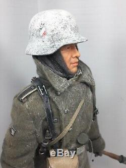 1/6 Dragon German Wehrmacht 6th Army Stalingrad Winter Ppsh-41 Stand Ww2 DID Bbi