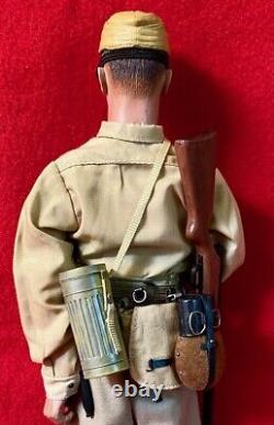 1/6 Sideshow / DID, WW2, German Army Afrika Corps Pair Of Figures