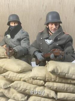 1/6 Size Dragon Wwii German Army Field Military Police Action Figures Set