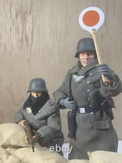 1/6 Size Dragon Wwii German Army Field Military Police Action Figures Set