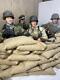 1/6 Size Dragonsha Wwii German Army Figures Set Of 4