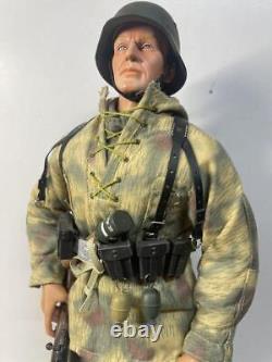 1/6 Size Dragonsha Wwii German Army Figures Set Of 4