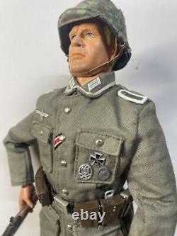 1/6 Size Dragonsha Wwii German Army Figures Set Of 4