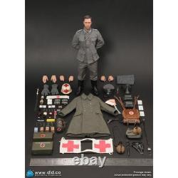1/6 WWII German Army Field Medic Figure Göhrge Medic Officer Cadet In Stock