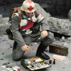 1/6 WWII German Army Field Medic Figure Göhrge Medic Officer Cadet In Stock