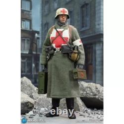 1/6 WWII German Army Field Medic Figure Göhrge Medic Officer Cadet In Stock