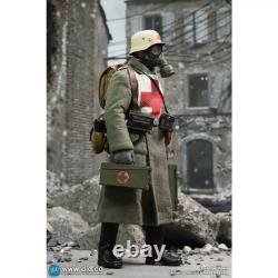 1/6 WWII German Army Field Medic Figure Göhrge Medic Officer Cadet In Stock
