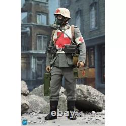 1/6 WWII German Army Field Medic Figure Göhrge Medic Officer Cadet In Stock