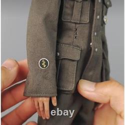 1/6 WWII German Army Field Medic Figure Göhrge Medic Officer Cadet In Stock