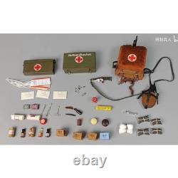 1/6 WWII German Army Field Medic Figure Göhrge Medic Officer Cadet In Stock