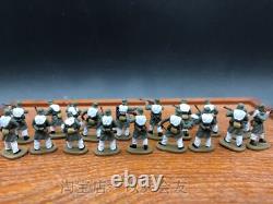 1/72 Caesar HB01 WWII German Army (Kharkiv 1943) Soldier Model 20pcs