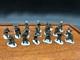 1/72 Wwii German Army Battle Of The Bulge 21 Soldiers Painted Model Handmade
