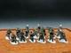 1/72 Wwii German Army Battle Of The Bulge 21 Soldiers Assembled & Painted Model